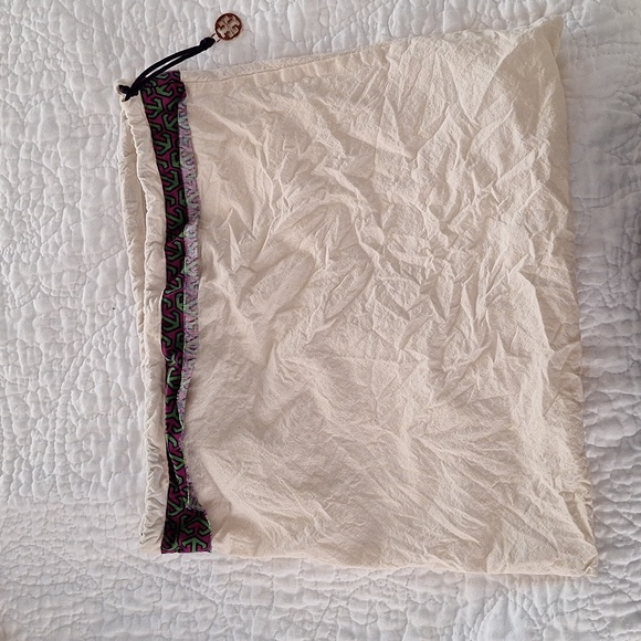 Tory Burch handbag purse crossbody shoulder ivory cream beige - Picture 11 of 15